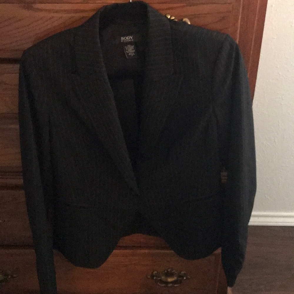 Victoria’s Secret Pinstripe Blazer, size 8